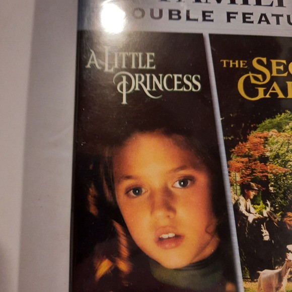 "A Little Princess" & "The Secret Garden" DVD - Two Magical Adaptations in One - Picture 3 of 8